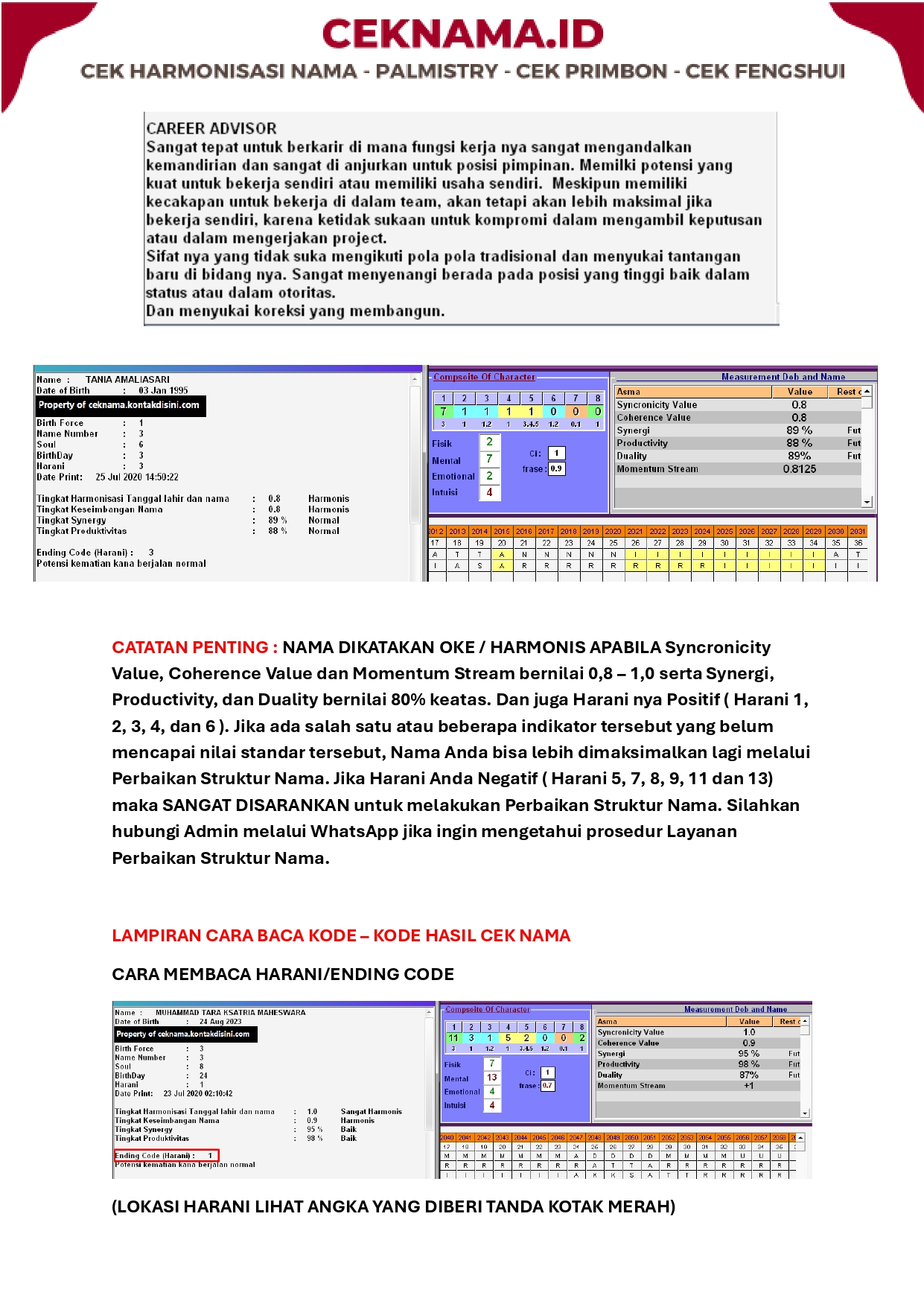 LAPORAN CEK HARMONISASI NAMA tania_page-0003